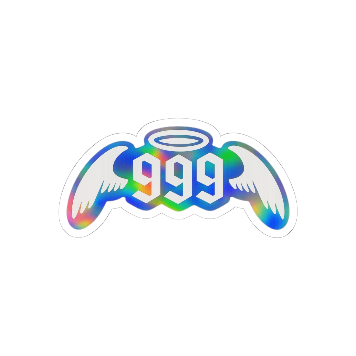 Juice WRLD 999 Sticker | Bold Chrome Vinyl Decal