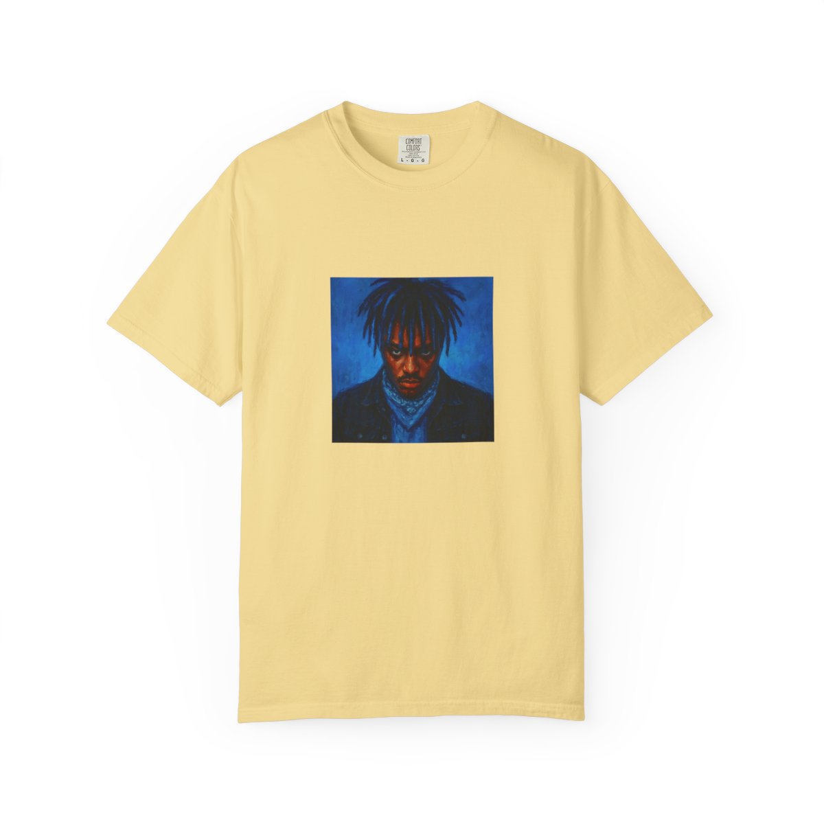 Juice Wrld Hip-Hop Legend Graphic T-Shirt - alternate angle 4, merchandise