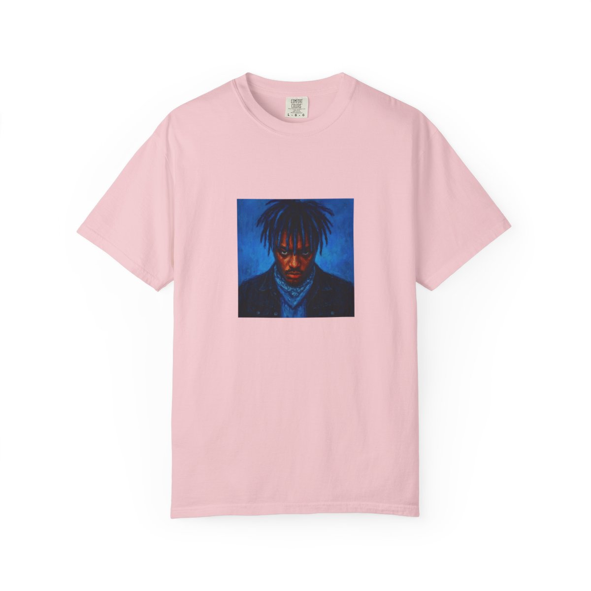 Juice Wrld Hip-Hop Legend Graphic T-Shirt - alternate angle 2, merchandise