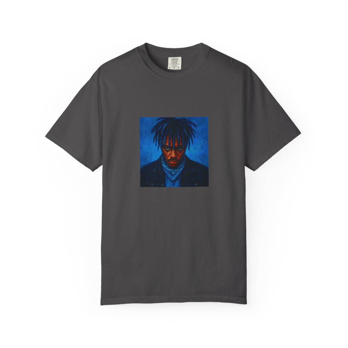 Juice Wrld Hip-Hop Legend Graphic T-Shirt - alternate angle 5, merchandise