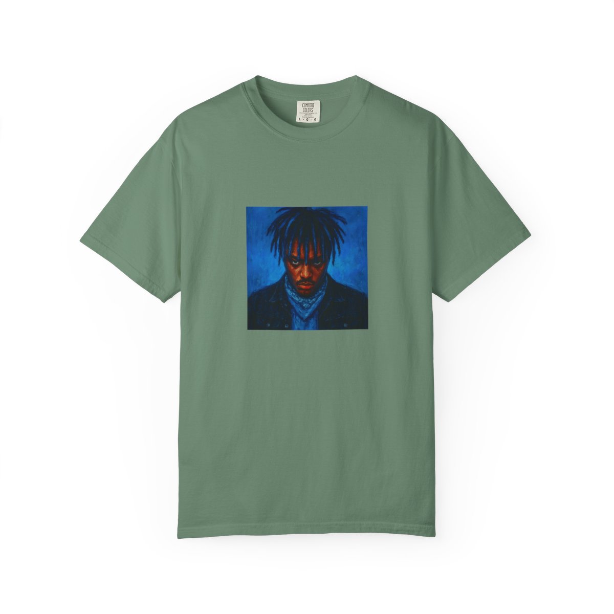 Juice Wrld Hip-Hop Legend Graphic T-Shirt - alternate angle 4, merchandise