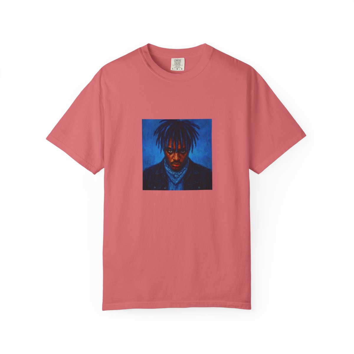 Juice Wrld Hip-Hop Legend Graphic T-Shirt - alternate angle 3, merchandise