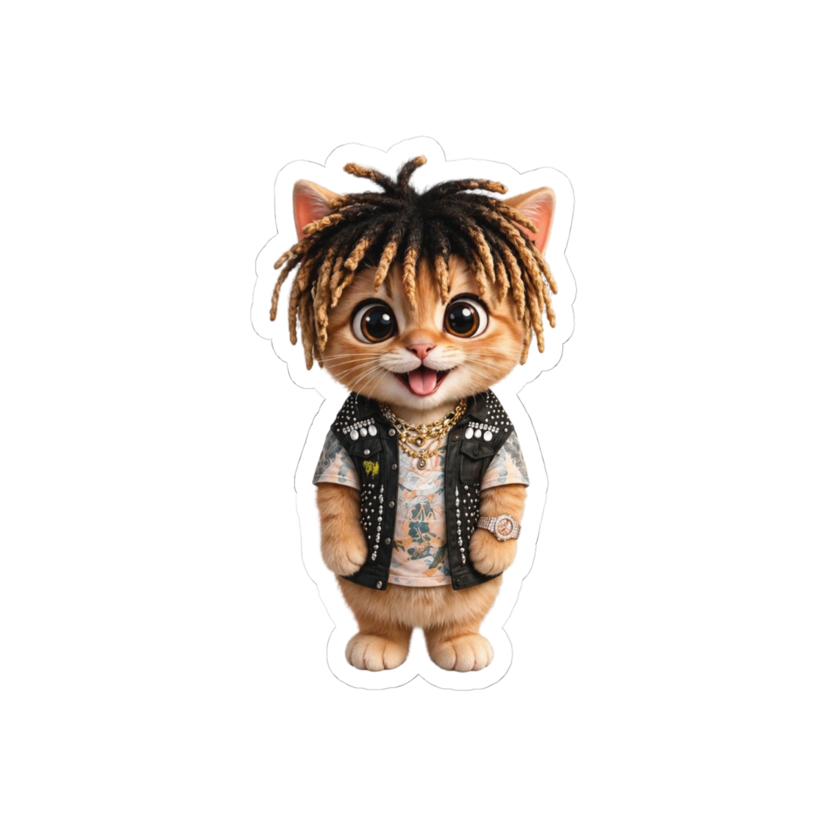 Juice WRLD Kitty - alternate angle 1, merchandise