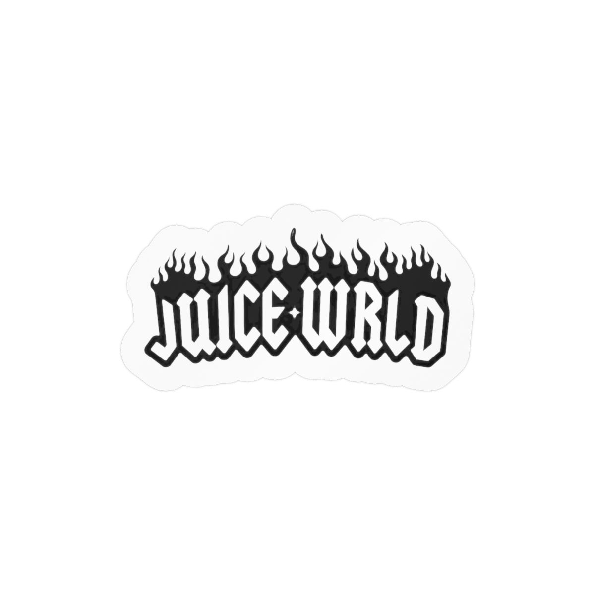 Juice Wrld Icon Bold Rap Vinyl Sticker Decal - Fan Gear Essential