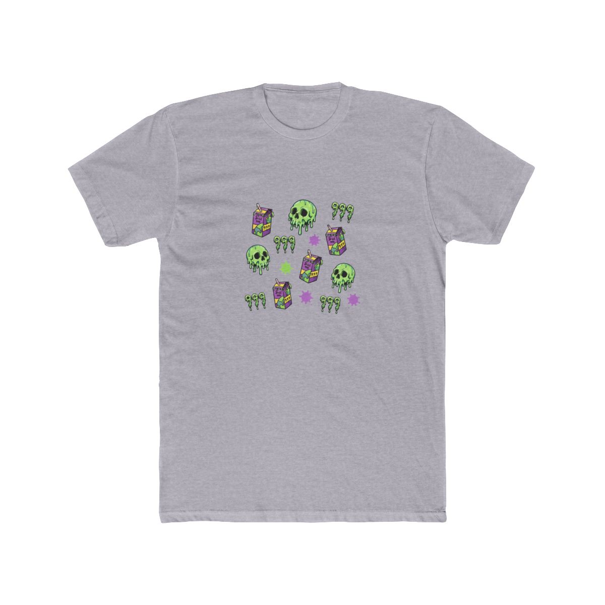 Juice Wrld 765 Emblem Tribute T Shirt - Emo Rap Fan Gear - alternate angle 5, merchandise