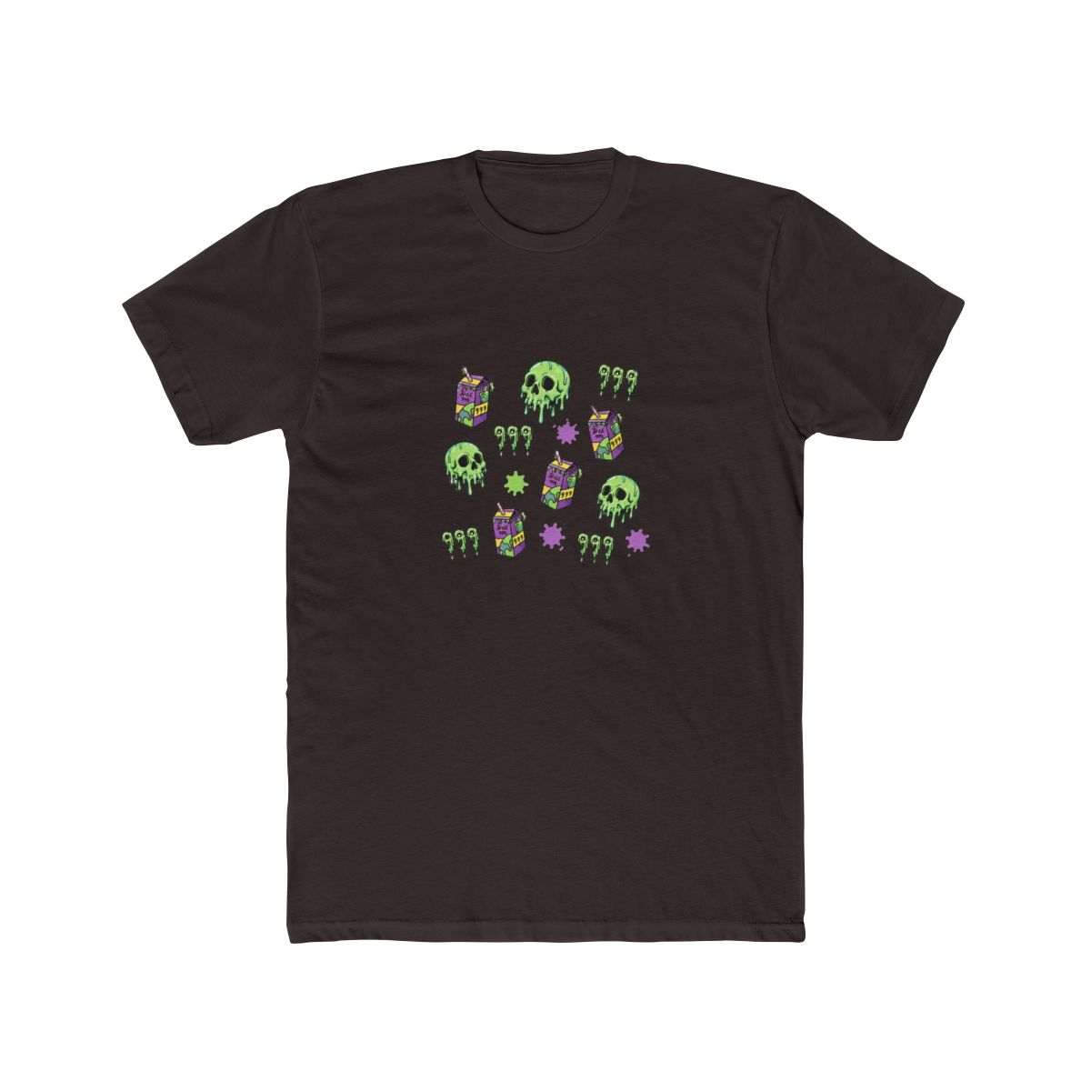 Juice Wrld 765 Emblem Tribute T Shirt - Emo Rap Fan Gear - alternate angle 4, merchandise