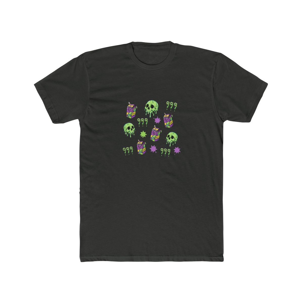 Juice Wrld 765 Emblem Tribute T Shirt - Emo Rap Fan Gear - alternate angle 2, merchandise