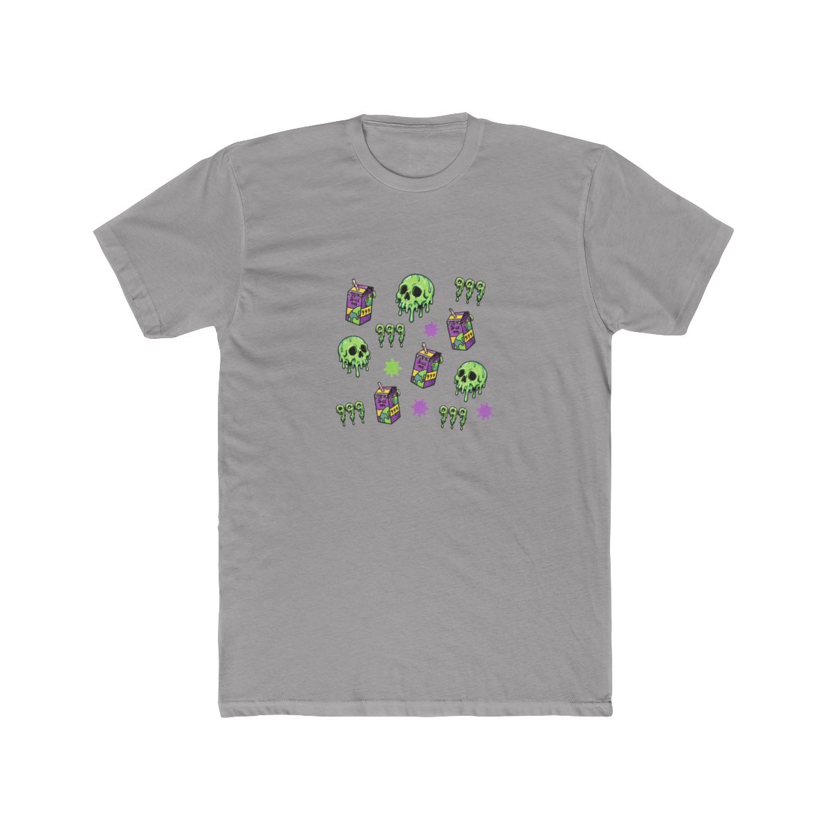 Juice Wrld 765 Emblem Tribute T Shirt - Emo Rap Fan Gear - alternate angle 3, merchandise