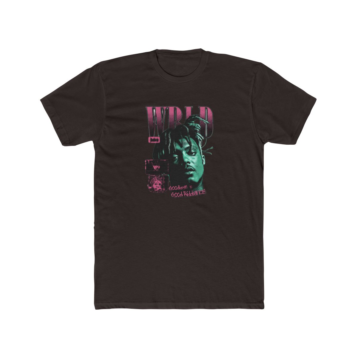 Juice WRLD "WRLD" Unisex Tee - alternate angle 5, merchandise
