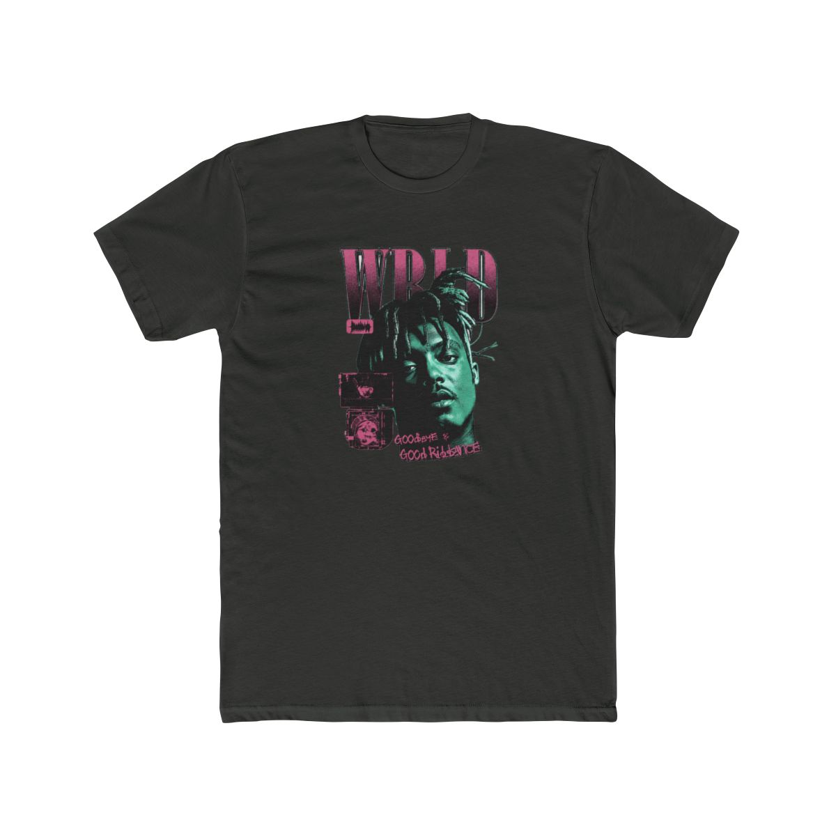 Juice WRLD "WRLD" Unisex Tee - alternate angle 2, merchandise