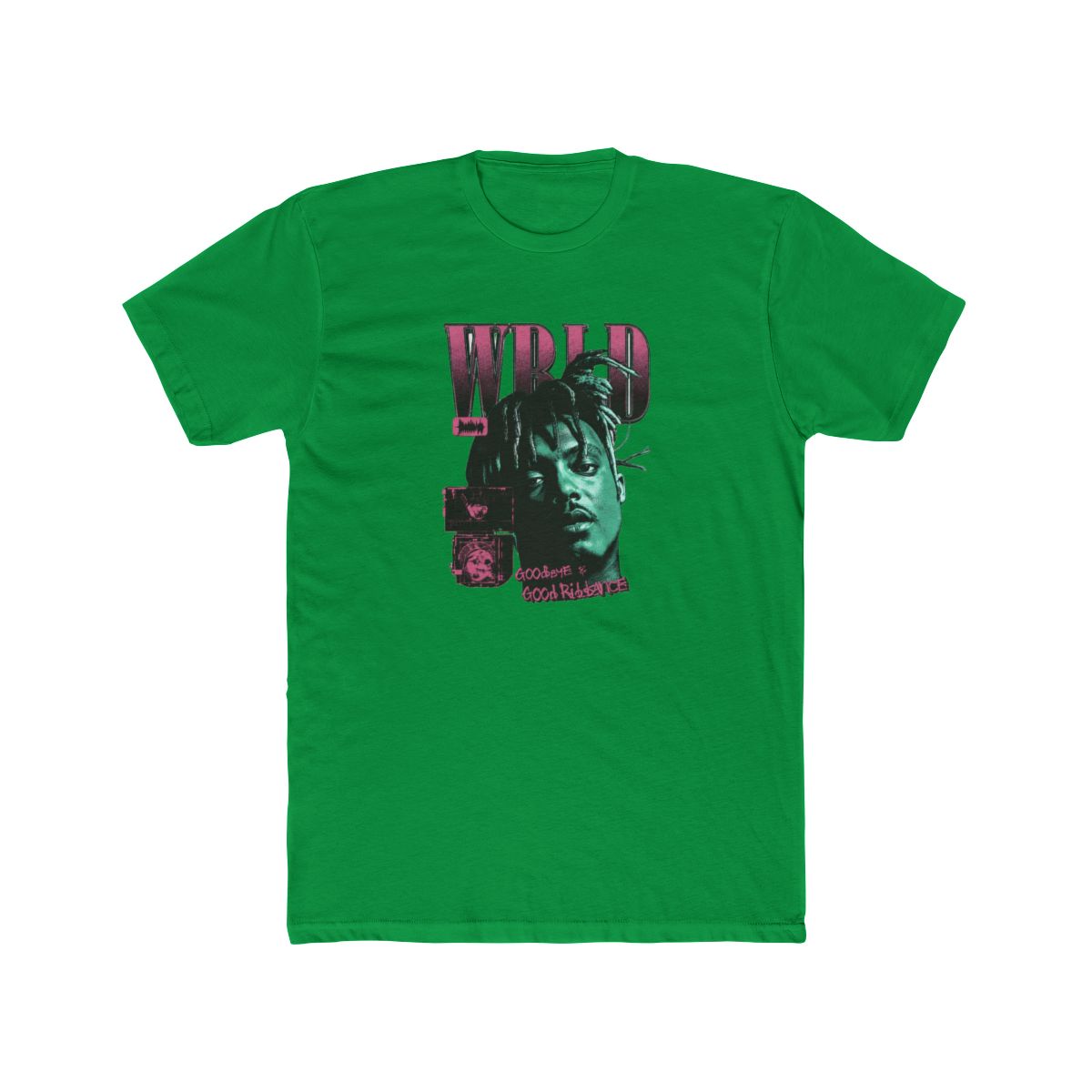 Juice WRLD "WRLD" Unisex Tee - Official t-shirts merchandise