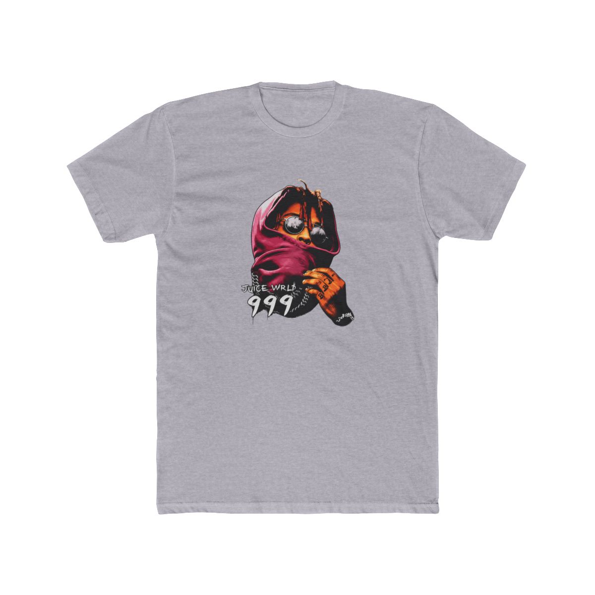 Juice WRLD "999" Unisex Tee - alternate angle 3, merchandise