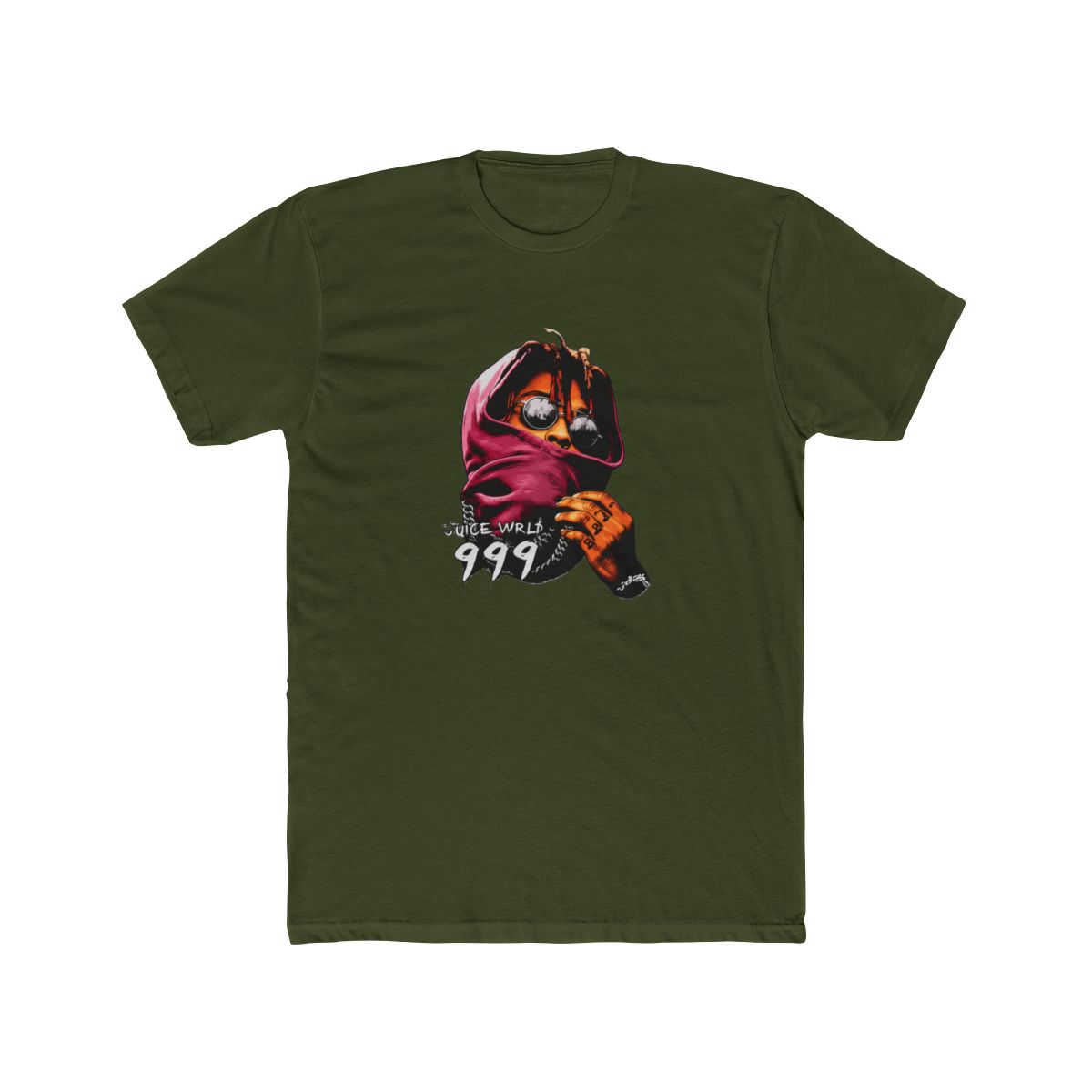 Juice WRLD "999" Unisex Tee - alternate angle 4, merchandise