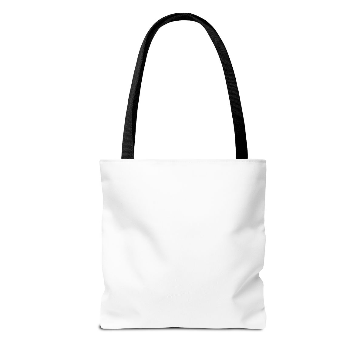 Black Bags featuring the white text "JUICEWRLD" and "999". The Bags has a front pocket and a top handle. A repeating pattern of smiling faces adorns the top of the bag - alternate angle 1, merchandise