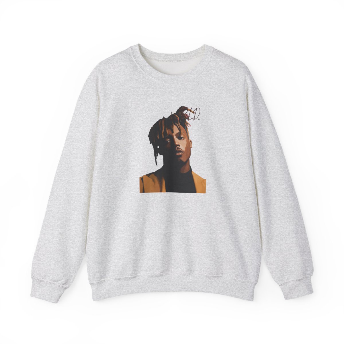 Juice WRLD "Made in USA" Crewneck - alternate angle 4, merchandise