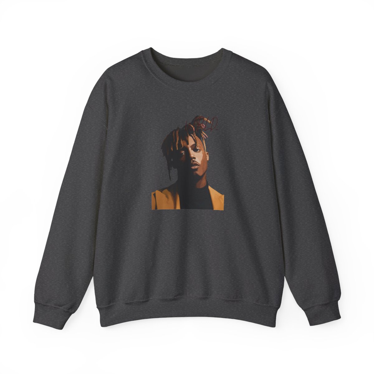 Juice WRLD "Made in USA" Crewneck - alternate angle 3, merchandise