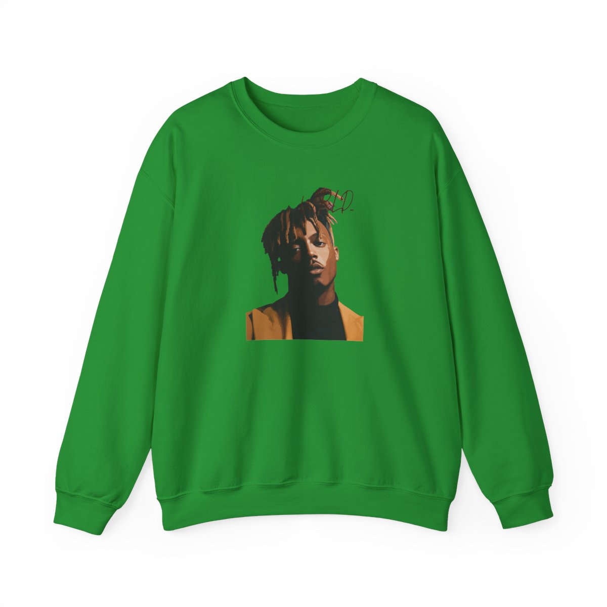 Juice WRLD "Made in USA" Crewneck - alternate angle 2, merchandise