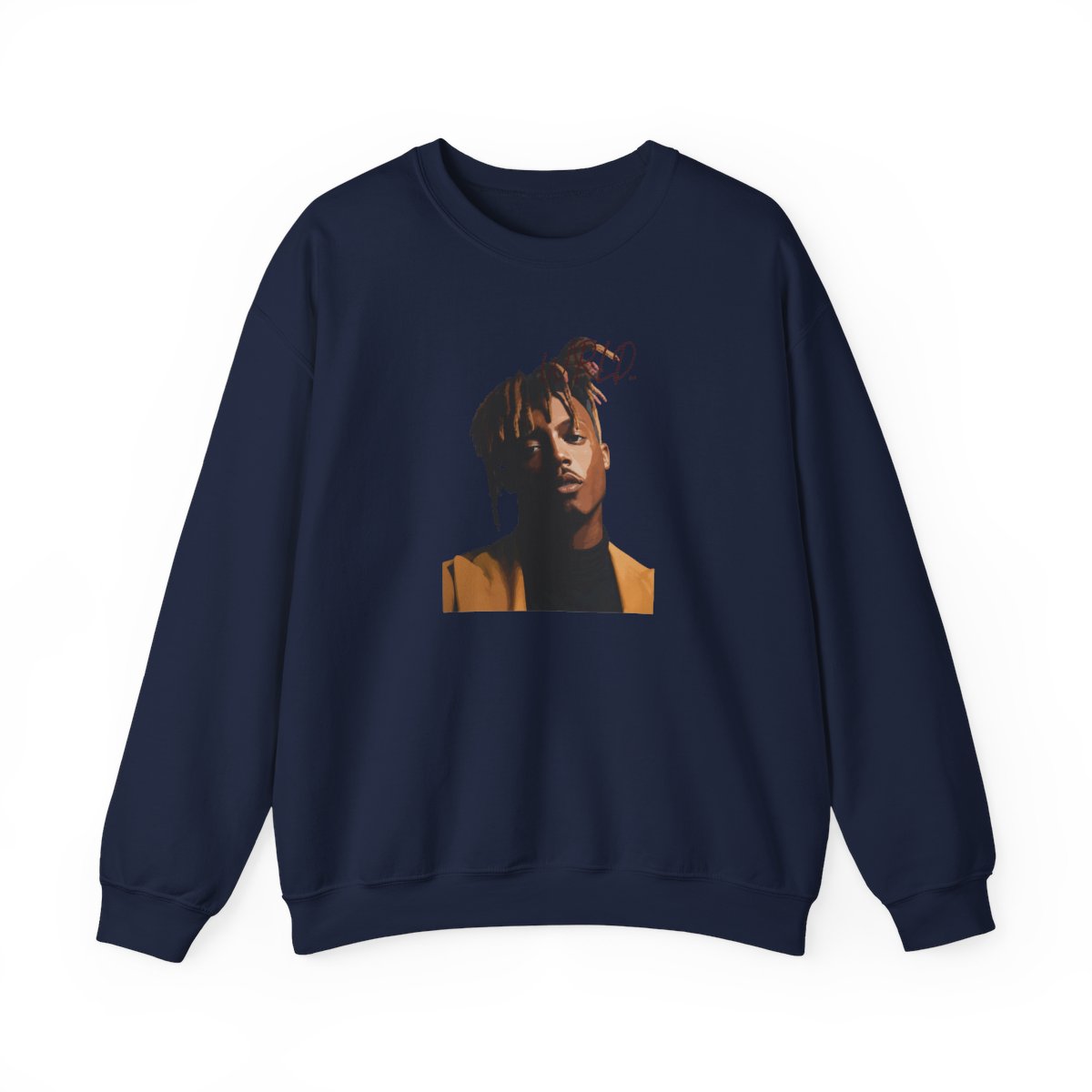 Juice WRLD "Made in USA" Crewneck - alternate angle 5, merchandise