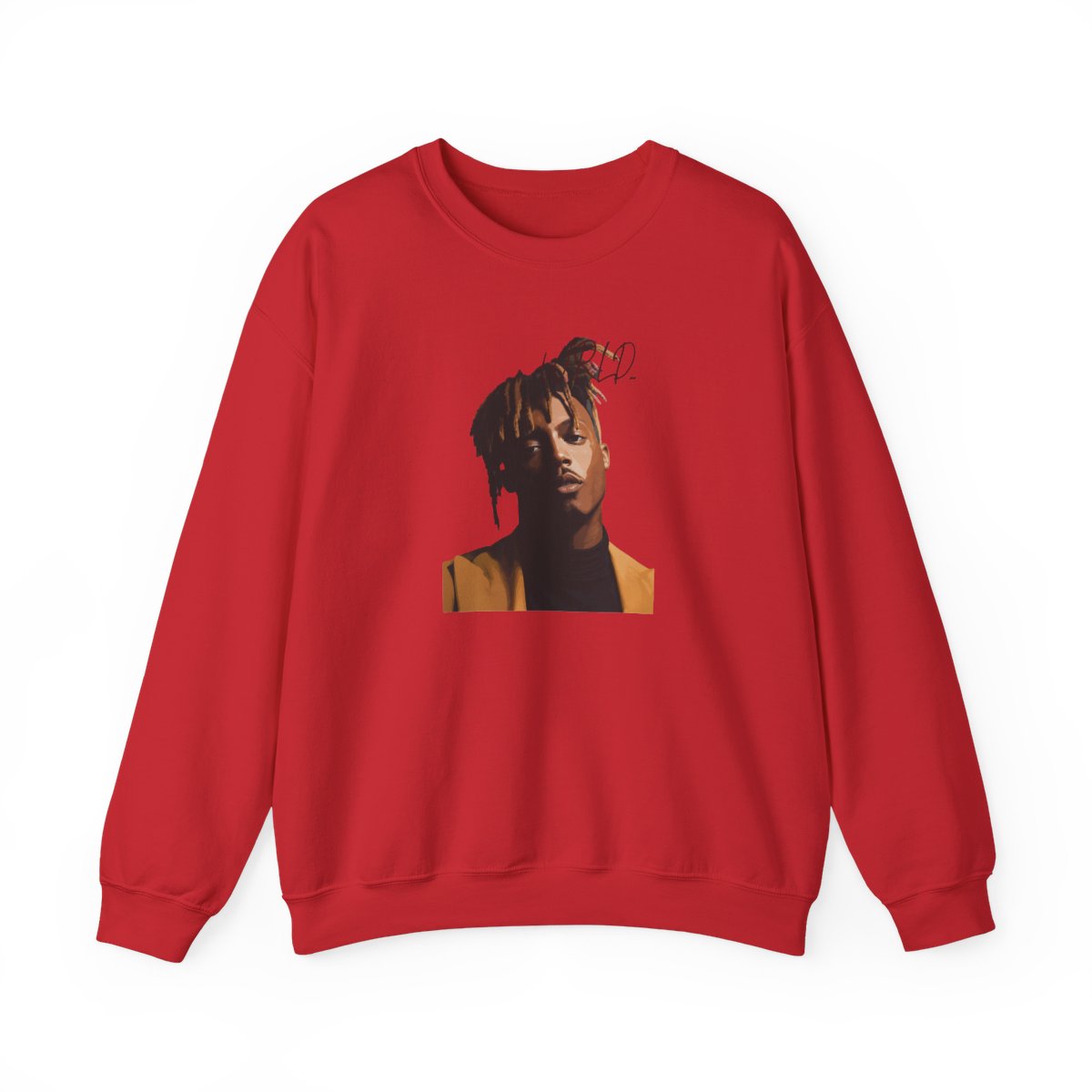Juice WRLD "Made in USA" Crewneck - alternate angle 3, merchandise