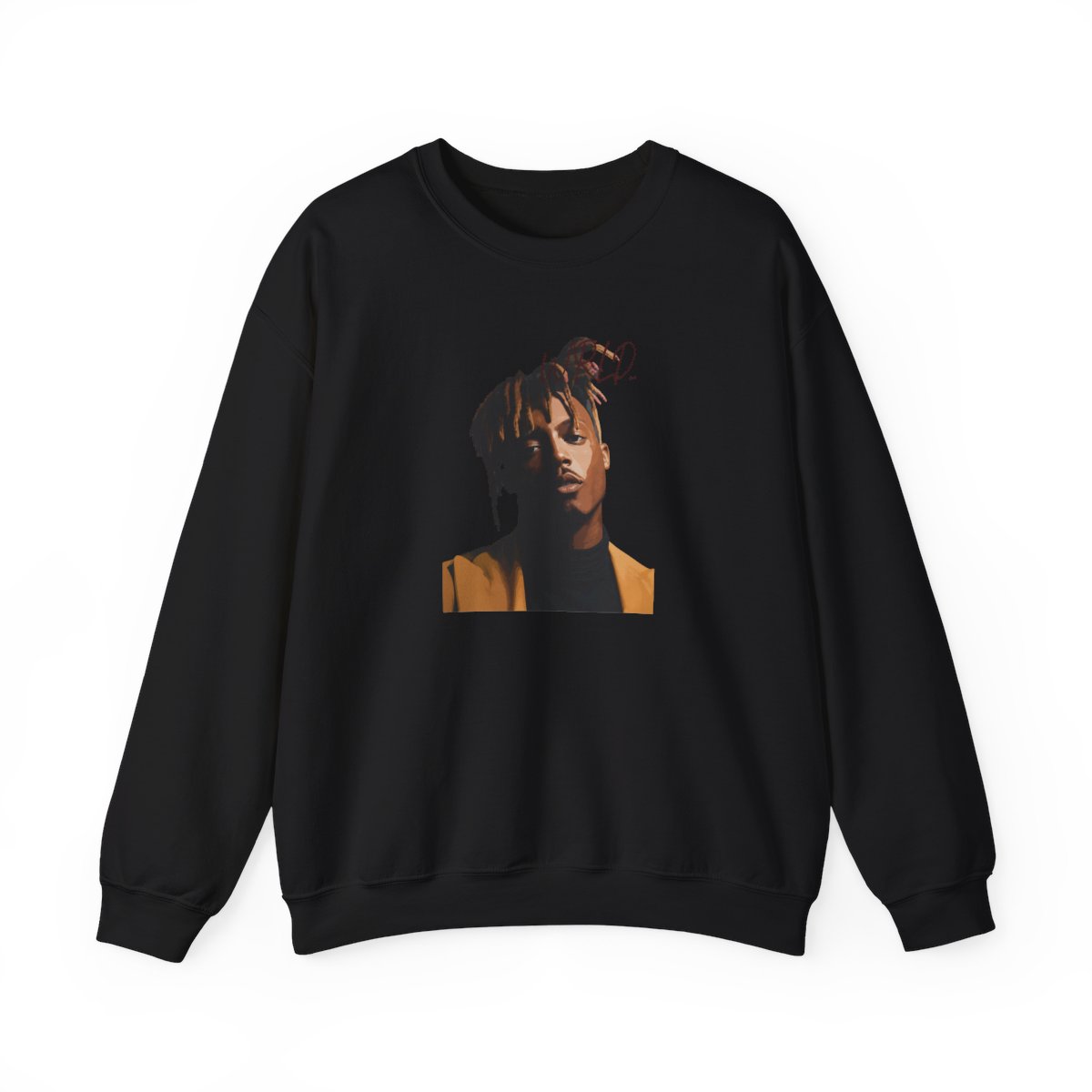 Juice WRLD "Made in USA" Crewneck - alternate angle 5, merchandise
