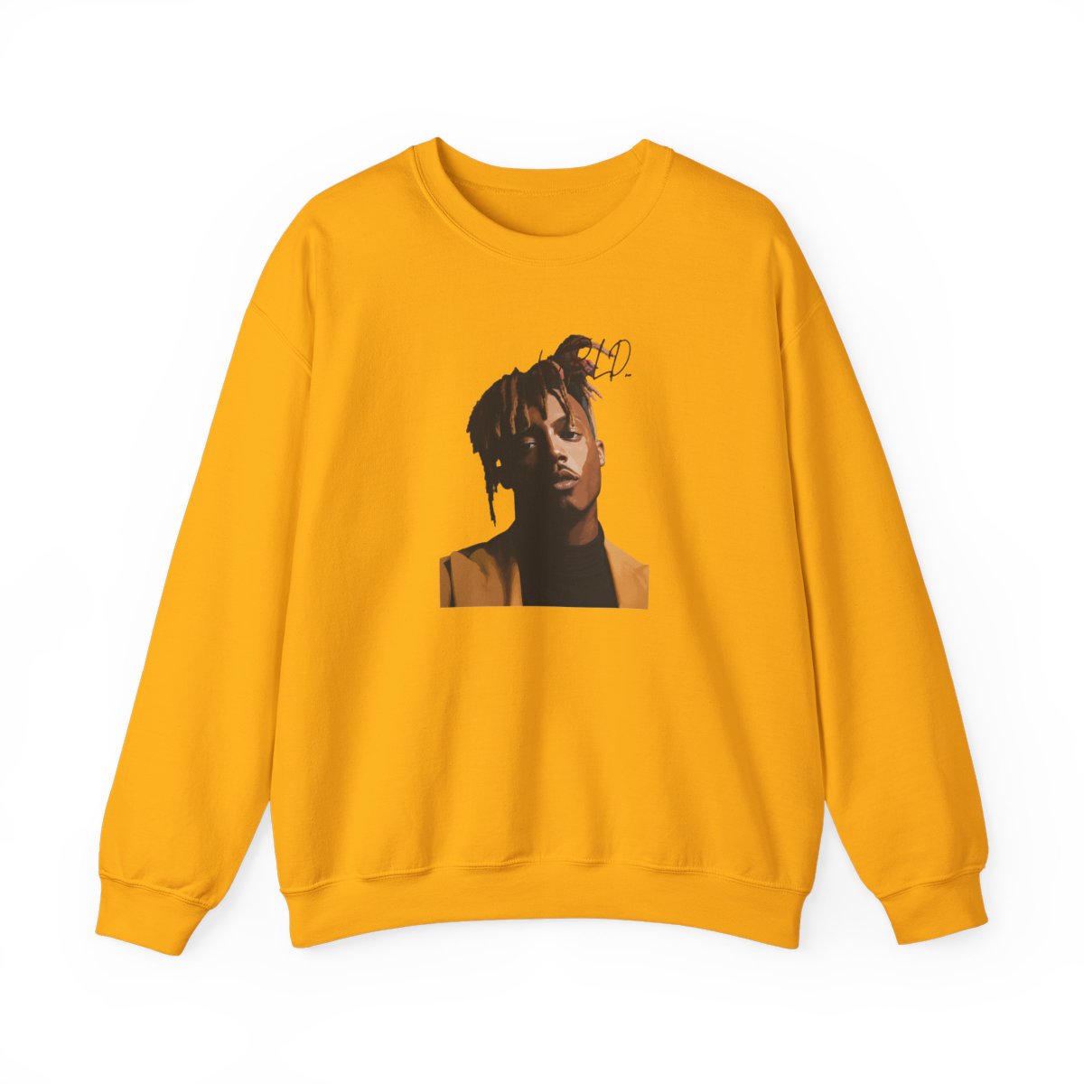 Juice WRLD "Made in USA" Crewneck - alternate angle 4, merchandise