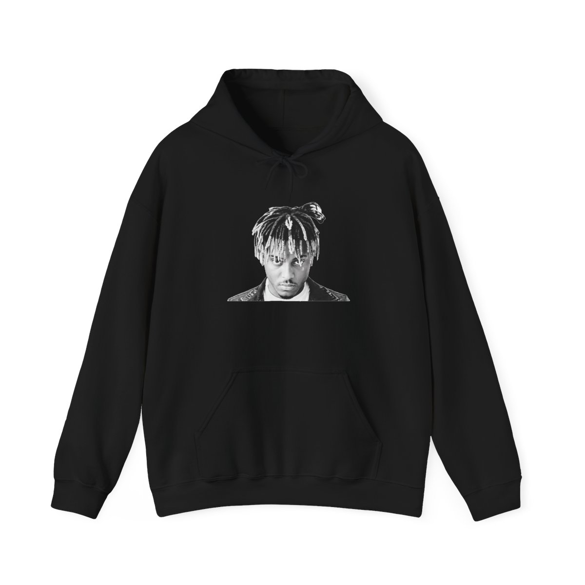Juice WRLD "Made in USA" Hoodie - alternate angle 4, merchandise