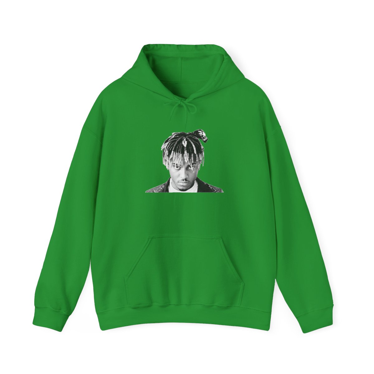 Juice WRLD "Made in USA" Hoodie - alternate angle 3, merchandise