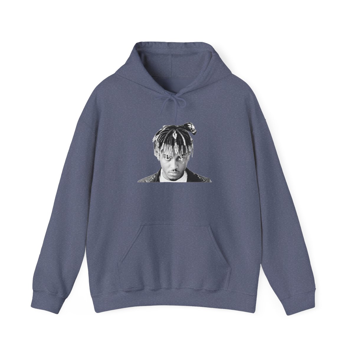 Juice WRLD "Made in USA" Hoodie - alternate angle 2, merchandise