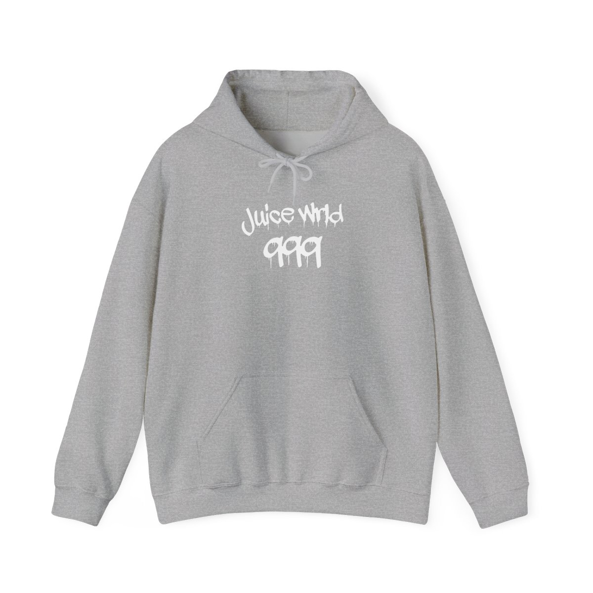 Juice Wrld 999 Hoodie Black White Roses