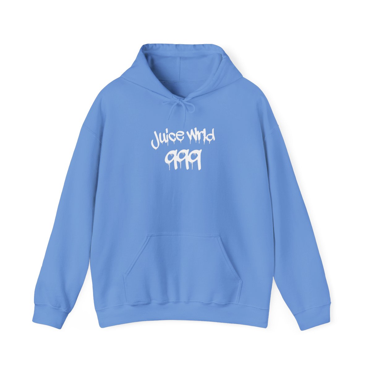 Juice Wrld 999 Hoodie Black White Roses